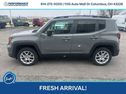 Used 2022 Jeep Renegade Latitude w/ Convenience Group image 7