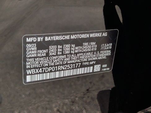 Used 2024 BMW X3 sDrive30i w/ Convenience Package w/ZPA RWD image 39