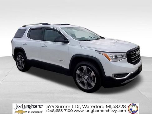 Used 2019 GMC Acadia SLT w/ LPO, Floor Liner Package AWD/4WD image 2