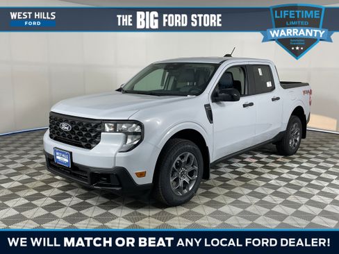 New 2026 Ford Maverick XLT w/ XLT Luxury Package AWD/4WD image 1