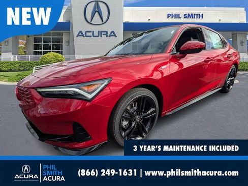 New 2026 Acura Integra A-Spec image 1