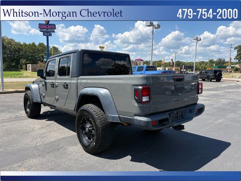 Used 2020 Jeep Gladiator Sport w/ Quick Order Package 24S AWD/4WD image 7