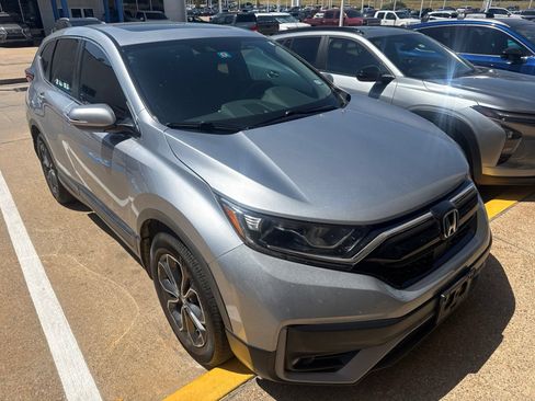 Used 2022 Honda CR-V EX-L image 1