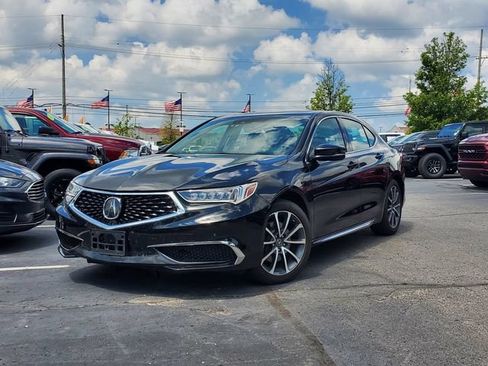Used 2018 Acura TLX V6 w/ Technology Package FWD image 1