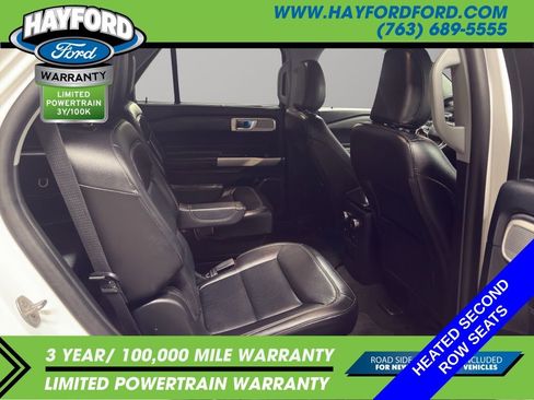 Used 2023 Ford Explorer Limited image 21