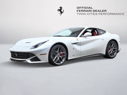 Certified 2015 Ferrari F12 Berlinetta