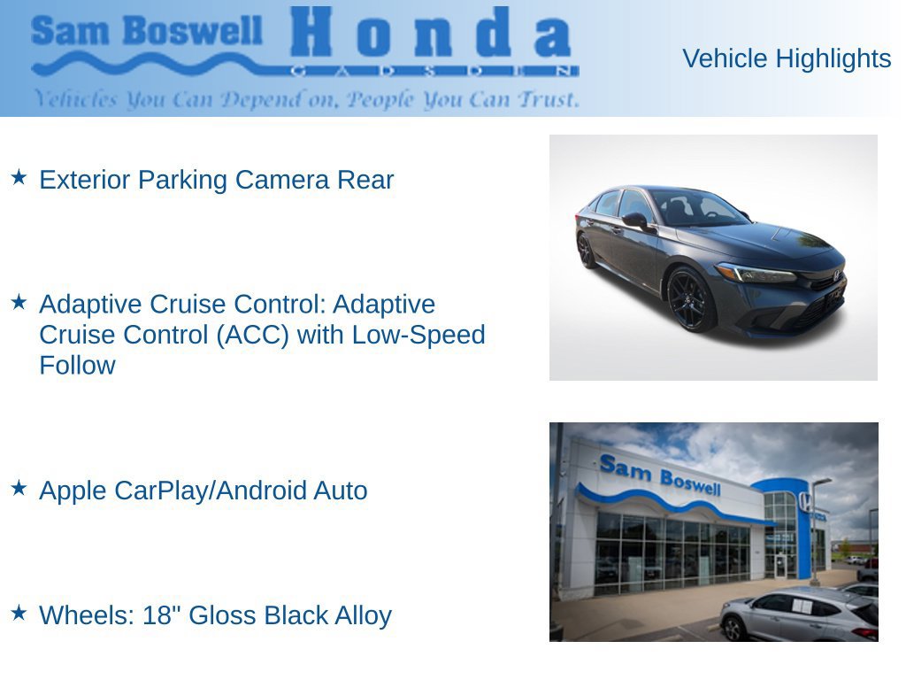 Used 2024 Honda Civic Sport image 5