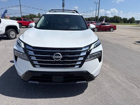Used 2026 Nissan Rogue Platinum w/ Platinum Premium Package AWD/4WD image 4