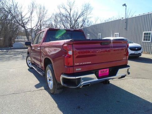 Used 2021 Chevrolet Silverado 1500 LTZ w/ Z71 Off-Road Package image 26