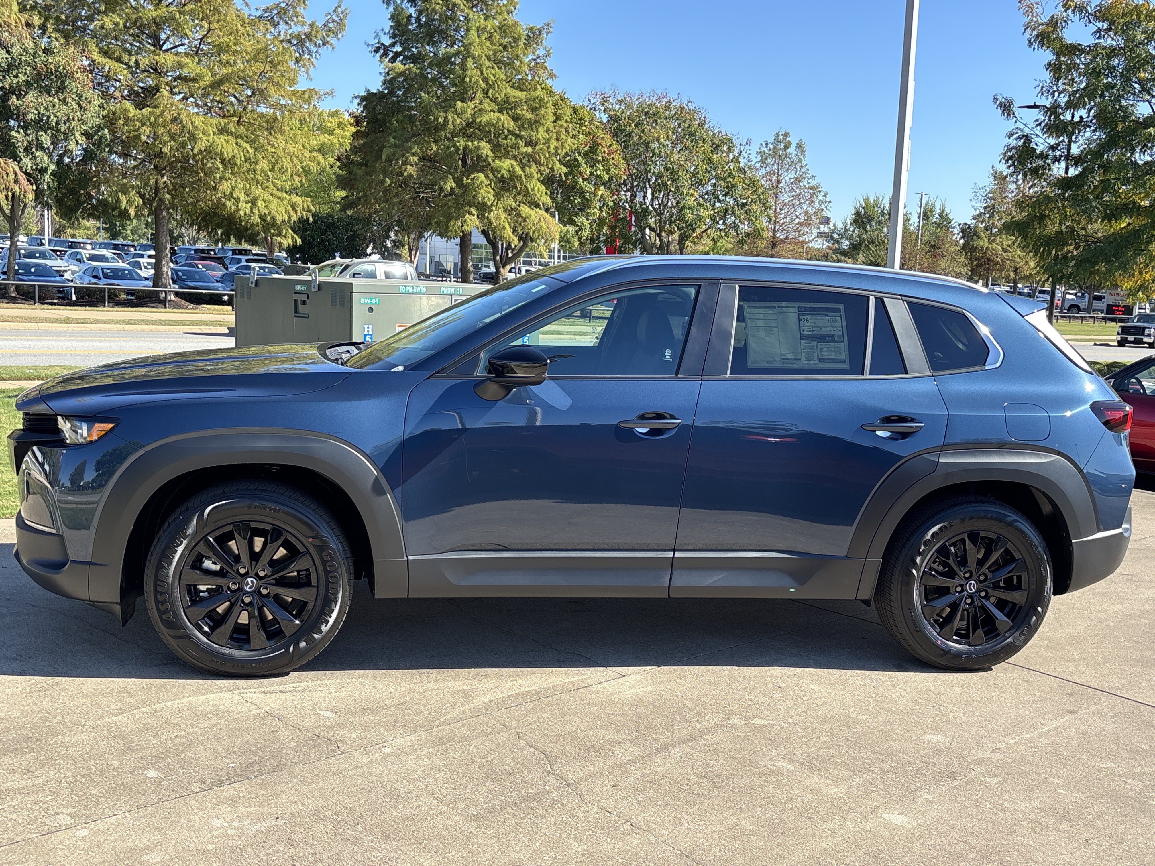 New 2026 MAZDA CX-50 AWD 2.5 S w/ Cargo Package image 9