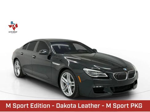 Used 2016 BMW 640i Gran Coupe RWD image 1