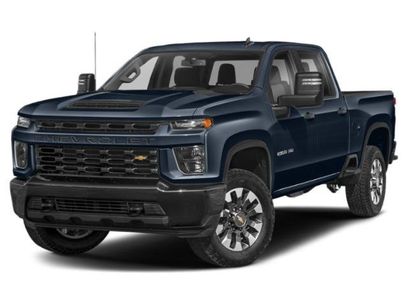 Used 2023 Chevrolet Silverado 2500 Custom w/ Custom Value Package