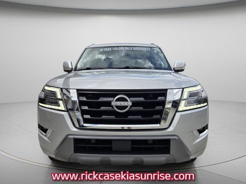 Used 2023 Nissan Armada SV w/ Cargo Package AWD/4WD image 5