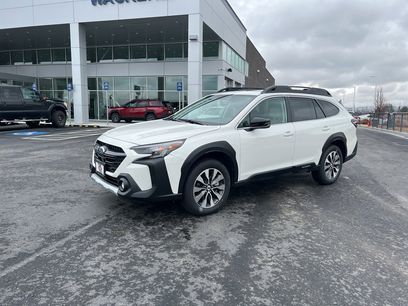Certified 2025 Subaru Outback Limited