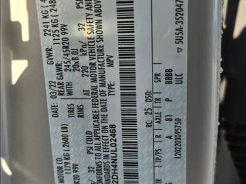 Used 2022 Lincoln Corsair Reserve w/ Sport Package image 18