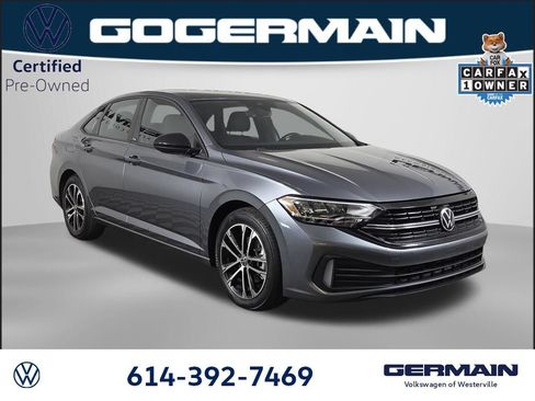 Certified 2023 Volkswagen Jetta Sport FWD image 4