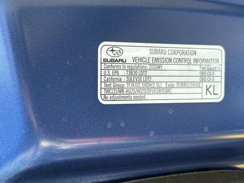 New 2026 Subaru Forester Premium AWD/4WD image 27