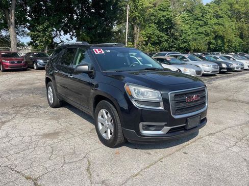 Used 2015 GMC Acadia SLE FWD image 3