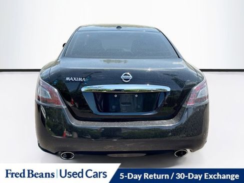 Used 2012 Nissan Maxima 3.5 SV w/ Monitor Pkg FWD image 6