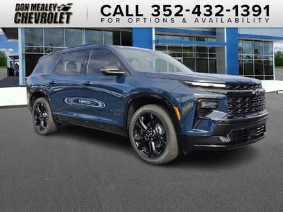 New 2027 Chevrolet Traverse RS w/ LPO, Floor Liner Package