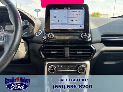 Used 2019 Ford EcoSport Titanium AWD/4WD image 17