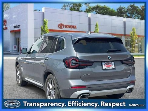 Used 2024 BMW X3 xDrive30i AWD/4WD image 8