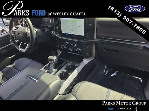 Used 2024 Ford F150 Platinum w/ FX4 Off-Road Package AWD/4WD image 9