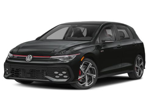 New 2026 Volkswagen GTI SE FWD image 1