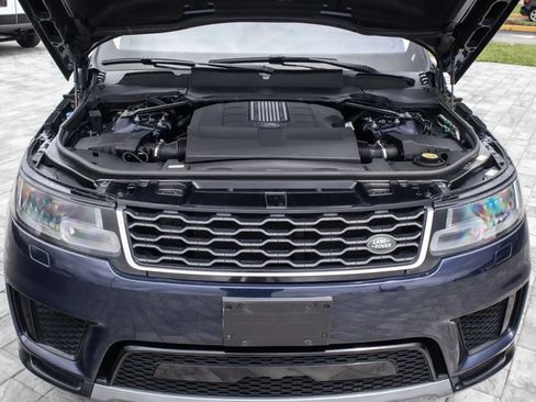 Used 2019 Land Rover Range Rover Sport HSE AWD/4WD image 43
