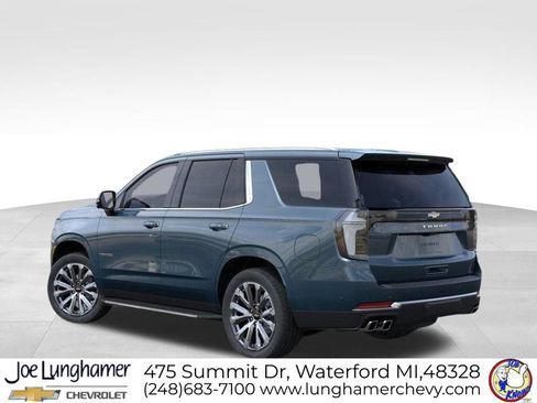 New 2026 Chevrolet Tahoe High Country w/ Sun And Tow Package AWD/4WD image 3