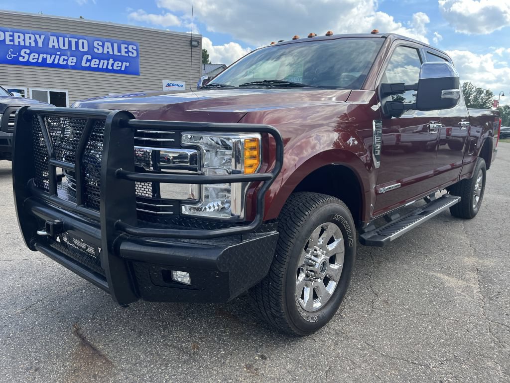 Used 2017 Ford F250 Lariat w/ Lariat Ultimate Package AWD/4WD image 2