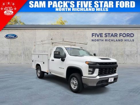 Used 2022 Chevrolet Silverado 2500 W/T w/ WT Convenience Package image 2