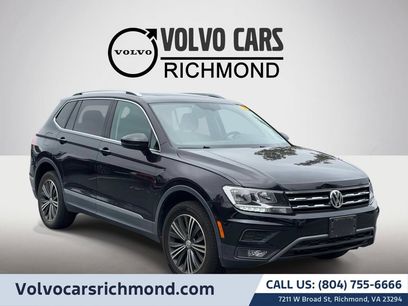 Used 2018 Volkswagen Tiguan SEL
