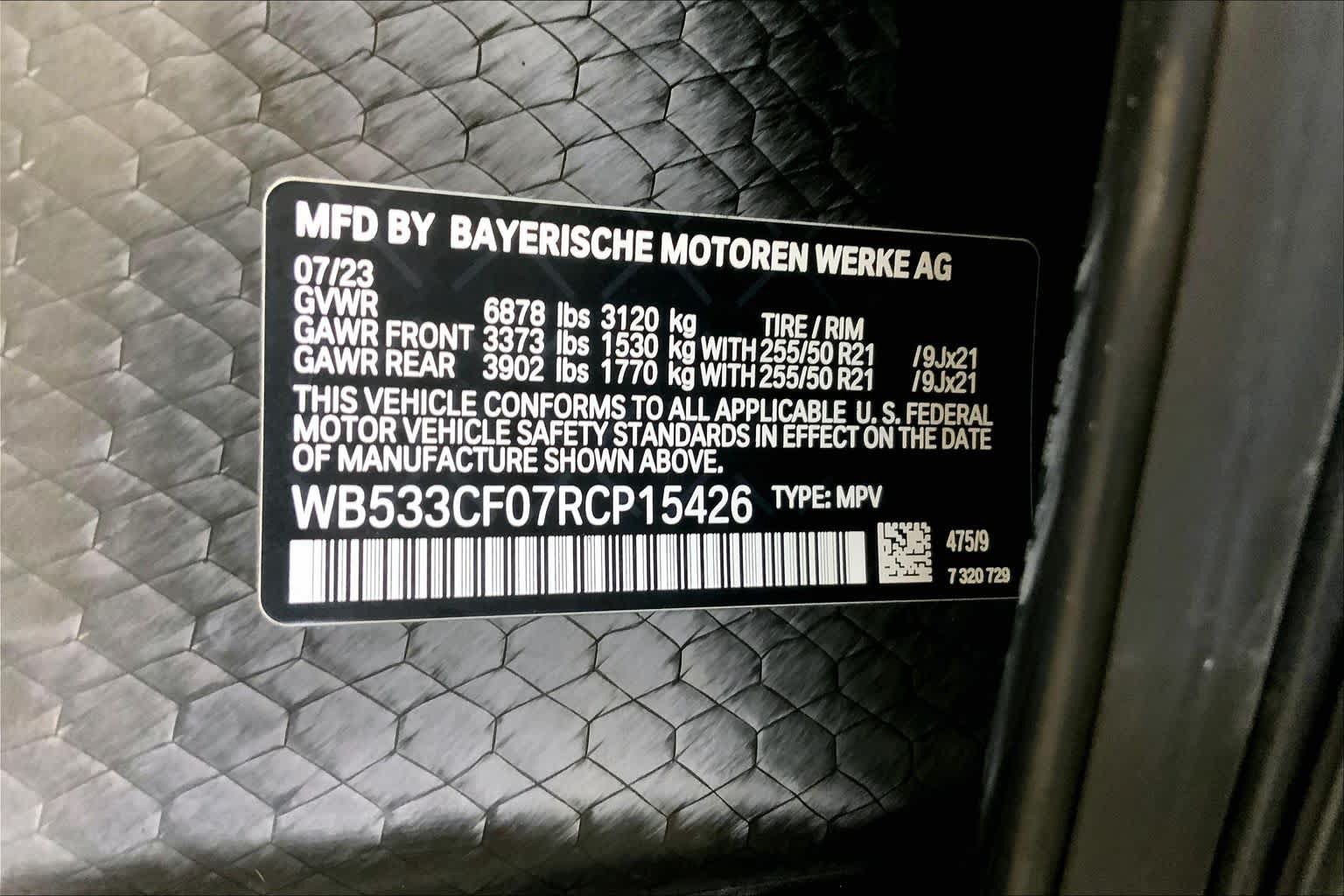 Used 2024 BMW iX M60 AWD/4WD image 36