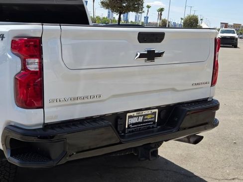 Certified 2024 Chevrolet Silverado 2500 Custom w/ Custom Convenience Package AWD/4WD image 5