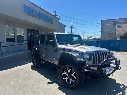 Used 2018 Jeep Wrangler Unlimited Rubicon