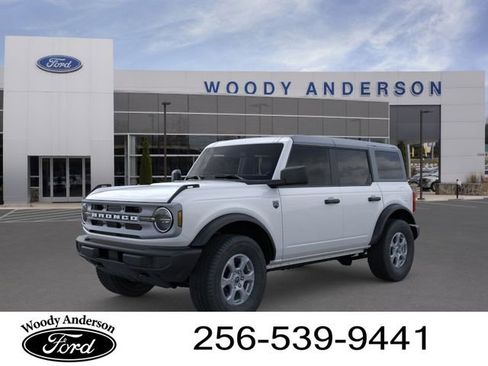 New 2025 Ford Bronco Big Bend AWD/4WD image 1