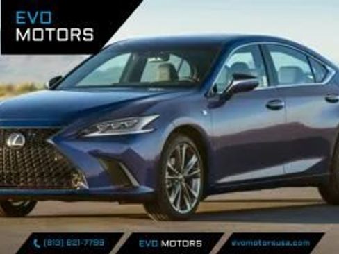 Used 2019 Lexus ES 350 F Sport w/ Accessory Package 2 FWD image 1