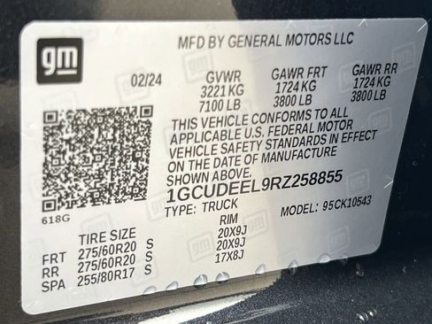 New 2024 Chevrolet Silverado 1500 RST w/ All Star Edition Plus image 33