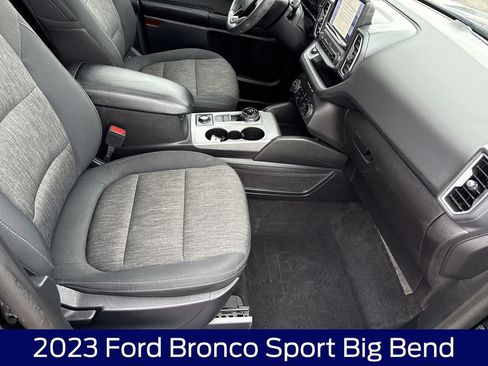 Used 2023 Ford Bronco Sport Big Bend w/ Convenience Package AWD/4WD image 13
