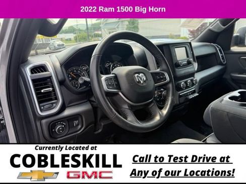 Used 2022 RAM 1500 Big Horn AWD/4WD image 11