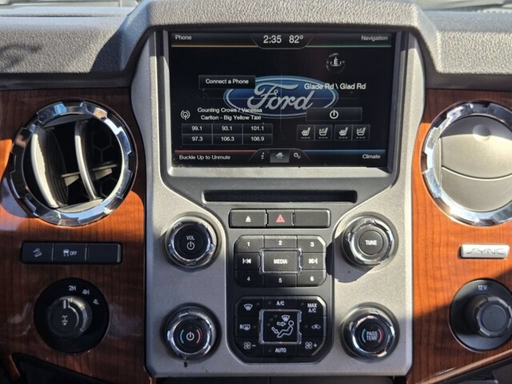 Used 2016 Ford F250 King Ranch w/ FX4 Off-Road Package AWD/4WD image 21