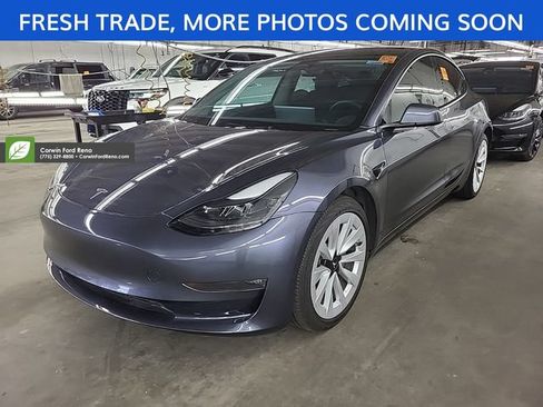 Used 2023 Tesla Model 3 Long Range AWD/4WD image 3