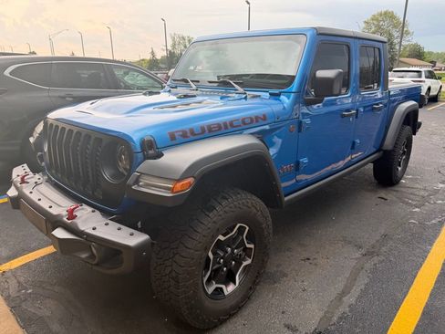 Used 2023 Jeep Gladiator Rubicon w/ LED Lighting Group AWD/4WD image 2