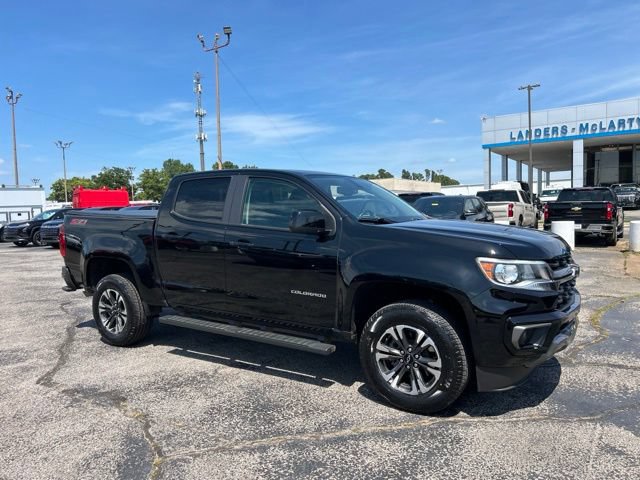 Used 2022 Chevrolet Colorado Z71 AWD/4WD image 1