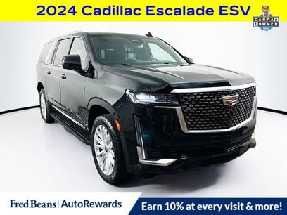 Used 2024 Cadillac Escalade ESV Luxury