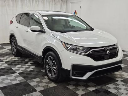 Certified 2021 Honda CR-V EX