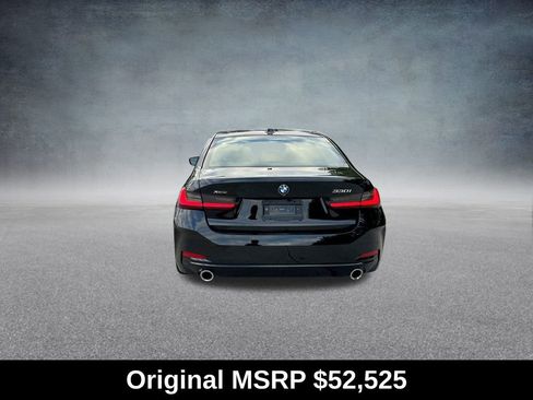 Used 2025 BMW 330i xDrive 330i xDrive w/ M Sport Package image 9