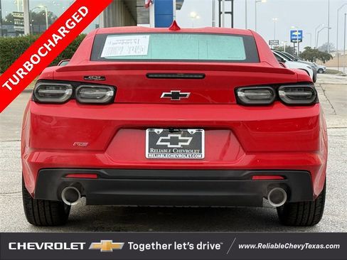 Certified 2023 Chevrolet Camaro LT w/ RS Package image 7