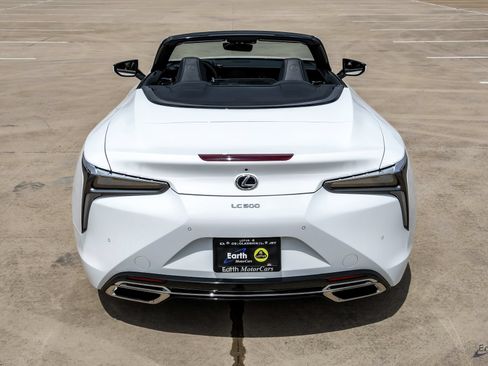 Used 2021 Lexus LC 500 Convertible w/ Touring Package RWD image 14